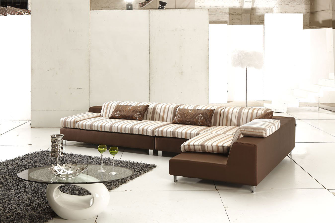 Kursi Tamu Minimalis Indah Sofa Modern Model Terbaru DewiCraftCom