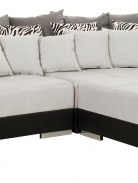 Black and white sectional Sofas
